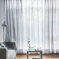 Miniatyrbild 2 av 6: Tyller Bakgrund Draperier Gardin Modern stil Skiljepanel Semi-blackout Voiles Shear Tyg Party Heminredning Grey 140*180