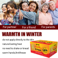 Miniatyrbild 5 av 10: Multipurpose Hand Warmer Natural Lasting Heat Patch Självhäftande fötter Body Warm Paste Pad för vintern