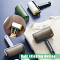 Miniatyrbild 2 av 10: Sticky Lint Roller Fluff Cleaner Remover med cover avdragbar smutsdekal Rengöringstillbehör för kläder soffa husdjurshår White
