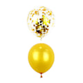 Miniatyrbild 9 av 10: 12 tums set självförslutande dekorativa ballonger Återanvändbara ballonger Rose Gold