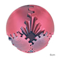 Miniatyrbild 1 av 8: 3D-tryckt boll roterande fidgets spinners boll rolig 3D-tryckt stressavlastande leksak för barn vuxna L 6x6cm