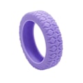 Miniatyrbild 1 av 6: Resväskor Hjulskydd Silikon Tysta Skyddsöverdrag Bullerreducerande Anti-Scratch Resväskor Hjulskydd Purple 1pcs