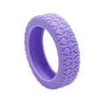 Resväskor Hjulskydd Silikon Tysta Skyddsöverdrag Bullerreducerande Anti-Scratch Resväskor Hjulskydd Purple 1pcs