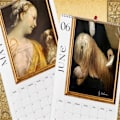 Miniatyrbild 3 av 6: 2024 Ugly Dog Hängbar Väggkalender Månatlig visningskalender för hemmastudiekontor 2024