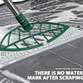 Miniatyrbild 7 av 11: Multifunktionell Magic Broom Infällbar golvsopare för fönsterputs av glas Gray