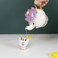 Miniatyrbild 4 av 9: Beauty And The Beast tekannor 3D skulpterad keramisk mugg Tekannor Krukkopp till fars dag julklapp