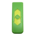 Miniatyrbild 1 av 11: Smart Touch Sensor Elektrisk tändare Bärbar USB uppladdningsbar vindtät tändare Green Yellow Suction Card