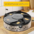 Miniatyrbild 4 av 11: Helautomatisk flugdödare Professionell flugfångare med låg ljudnivå för inomhus utomhus USB Plug in Models