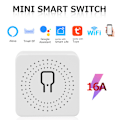 Miniatyrbild 3 av 11: Smart WiFi-fjärrkontroll Strömbrytare Universal Smarts-kontrollknapp för elektrisk utrustning 16A