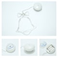 Miniatyrbild 8 av 9: Christmas Cartoon Sugkopp String Lights Enkel Xmas Festival dekorativa ljus för semester fester 4pcs