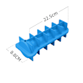 Miniatyrbild 7 av 9: Vuxen prank iskuber form med cover Multipurpose Ice Making mall DIY Ice dricka verktyg Red Small