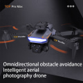 Miniatyrbild 6 av 11: 360° Hinder Undvikande Aerial-drone One Key Starta/landa Quadcopters Nyhet Födelsedagspresent 4K BK 3B