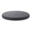 Miniatyrbild 1 av 10: Rund Memory Foam -kudde Bekväm Andas Vadderad Cover Tvättbar matta För Hem Sovrum Vardagsrum Dark Grey 30cm