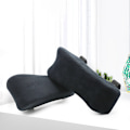 Miniatyrbild 3 av 10: Stol Armstödsdyna Multifunktionstvättbart armstöd Mjukt Memory Foam Armbågskudde för hemmakontor