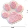 Miniatyrbild 6 av 7: 5-tums Stor Kattfot Squishy Leksak, Kawaii Taba Squishies, Kladdig Jelly Kitty Paw Squeeze, Stressreducerande Squeeze Leksak för Barn & Vuxna 2pcs
