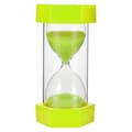 5/10/15/20/30 min Sandtimer Timglas Sandklocka Ägg Kök Timer Tillbehör Barn Spel Present Green 30minutes