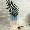 Miniatyrbild 1 av 8: Blomvas färgglad modern samtida design blommig behållare dekoration för hemmakontoret Multicolour