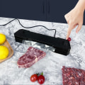 Miniatyrbild 5 av 9: Helautomatisk vakuumförseglingsmaskin Färskhållande förseglingsförpackningsmaskin för stekköttfrukt UK