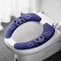 Miniatyrbild 5 av 10: Toalettsits Toalettkuddepasta Hem Toalettpasta Universal Electrostatic Non-Trace Adsorption Toalettpasta Yellow Crocodile regular
