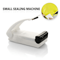 Miniatyrbild 2 av 8: Bärbar Mini Sealer Multipurpose Praktisk Handhållen Heat Bag Sealer för lufttät matförvaring Enkel användning White