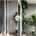 Miniatyrbild 5 av 10: Pipeline Bamboo Forest Cover Simulering Bamboo Pipeline dekorativt cover 4 Inch5pcs