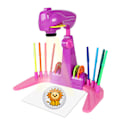 Miniatyrbild 1 av 7: Barn ritningsprojektor Set Batteridriven ritning Lärleksak för barn Pojkar Flickor Purple