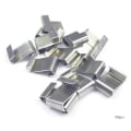 Miniatyrbild 1 av 8: 25/50 st W Typ/Z-typ Växthusklämmor Hållbara glasrutefästen Clips Växthusglasverktyg Z 50pcs