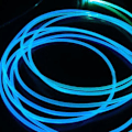 Miniatyrbild 8 av 11: Lång 1M PMMA sidglöd optisk fiberkabel 1,5 mm/2 mm/3 mm diameter för bil LED-ljus Ljusstark