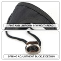 Miniatyrbild 8 av 8: Outdoor Outing Hund Katt Baseball Cap Andas lätt husdjursmössa för resor Black XL