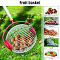 Miniatyrbild 3 av 10: Nötsamlare Lättvikts pekannötplockare Bekväm skördare rullande uppsamlarverktyg för plocka upp bollar Pekannötter Fruit Picker
