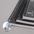 Miniatyrbild 8 av 8: Konststudenter Skissblock Utjämnande textur Non-grad Sketch Notebook A4