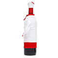 Miniatyrbild 4 av 11: Christmas Wine Bottle Cover Creative Chef Kläder Hatt Bottle Topper Dekoration Button