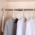 Miniatyrbild 4 av 10: Vikbar resehängare One Click Quick Clothes Collection Klädtorkställ Apricot 10pcs
