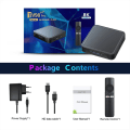 Miniatyrbild 10 av 11: 8K set-top box med fjärrkontroll Multipelanvändning Media Player TV Box för hem i vardagsrummet 2g8g EU plug