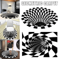 Miniatyrbild 3 av 10: Vortex Illusion Matta 3D Trap Effekt Utskrift Matta Sovrum Vardagsrum Studierum Golvmatta 60*90cm