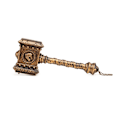 Miniatyrbild 6 av 7: WOW Doomhammer Beers Flasköppnare med ljud Unika födelsedagspresenter för män med skruvmejsel Coola prylar Coppery