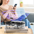 Miniatyrbild 9 av 11: Helautomatisk flugdödare Professionell flugfångare med låg ljudnivå för inomhus utomhus USB Plug in Models