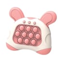Miniatyrbild 1 av 9: Tecknad Leksaksnyhet av presstyp Interaktiv dekompressionsleksak för utomhusresor Pink