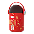Miniatyrbild 1 av 11: 12 hål Spaceman Firework Bubble Machine Rolig läcksäker bubbla blåser leksak för barn Red