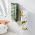 Miniatyrbild 2 av 11: Väggmonterad Underkläder Förvaringslåda Hängbar Transparent BH Case Green