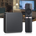 Miniatyrbild 2 av 11: 8K set-top box med fjärrkontroll Multipelanvändning Media Player TV Box för hem i vardagsrummet 2g8g EU plug