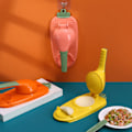 Miniatyrbild 2 av 9: Söt 2-i-1 Dumpling Maker Multifunktion Mould för pannkakor Orange
