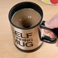 Miniatyrbild 6 av 8: Automatisk kafferörande blender Batteridriven blandningsvattenkopp för kvinnor män Blue