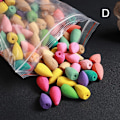 Miniatyrbild 1 av 10: Färgglad doft Dofttorn Rökelse Blandad doft Aromaterapi med rökelsebrännare