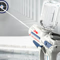 Miniatyrbild 4 av 8: Elektrisk vattenleksak Automatisk vattenblåsare Pojke Flickor Vattenkampleksaker Plast Space Blaster Lithium Battery