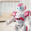 Miniatyrbild 10 av 11: Liten dans Sjung Robotgester Sensing Multipurpose Robotleksak för vardagsrum Pink