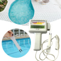 Miniatyrbild 4 av 5: PH-klortestare för poolvatten Multifunktionstestare med hög noggrannhet för pool 1PCs