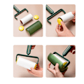 Miniatyrbild 8 av 10: Sticky Lint Roller Fluff Cleaner Remover med cover avdragbar smutsdekal Rengöringstillbehör för kläder soffa husdjurshår White