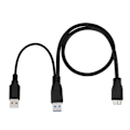 Miniatyrbild 1 av 8: USB3.0 Mobil hårddiskkabel Bärbar stabil överföringssladd för användning av hårddisk 1PCs