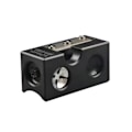 Miniatyrbild 1 av 7: Multifunktionell Pool Cues Tip Shaper Heavy Duty Pool Cues Head Sharpener Pool Cues Tillbehör Black
